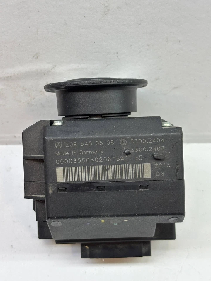 Mercedes EZS ESL ELV A2095450508 Ignition Switch Start Module - Image 1 of 1
