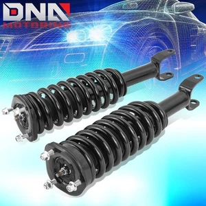 For 2005-2009 Dodge Dakota Front Black Steel Struts With Coil Spring Assembly - Bild 1 von 4