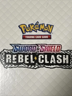 Single Pokémon cards! SWSH02 Rebel Clash Choose Your Cards NM - Image 1 of 3
