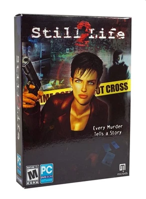 STILL LIFE 2 Murder Mystery (PC DVD Game) FREE US SHIPPING - Image 1 of 4