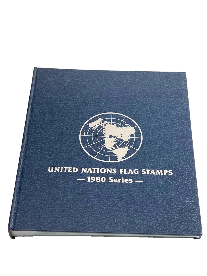 1980 - United Nations Flags FDC's Album-Postal Commemorative Society (#7) - Image 1 of 4