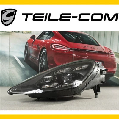 Porsche Cayenne E3/9Y0 LED Matrix Scheinwerfer dunkel PDLS Plus LINKS 9Y0941077Q - Bild 1 von 3
