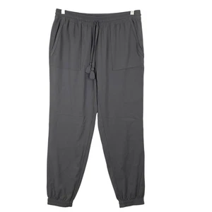 Calypso ST BARTH grau Seide Jogginghose Damen Gr. S Kordelzug Taille Resortwear - Bild 1 von 10