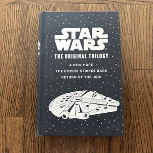 STAR WARS The Original Trilogy IV-VI Books A Million Deluxe Exclusive Ed HC - Foto 1 di 14