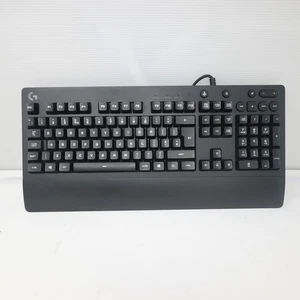 Logitech G213 Prodigy Gaming Keyboard Black Faulty Sticky Keys - Picture 1 of 4