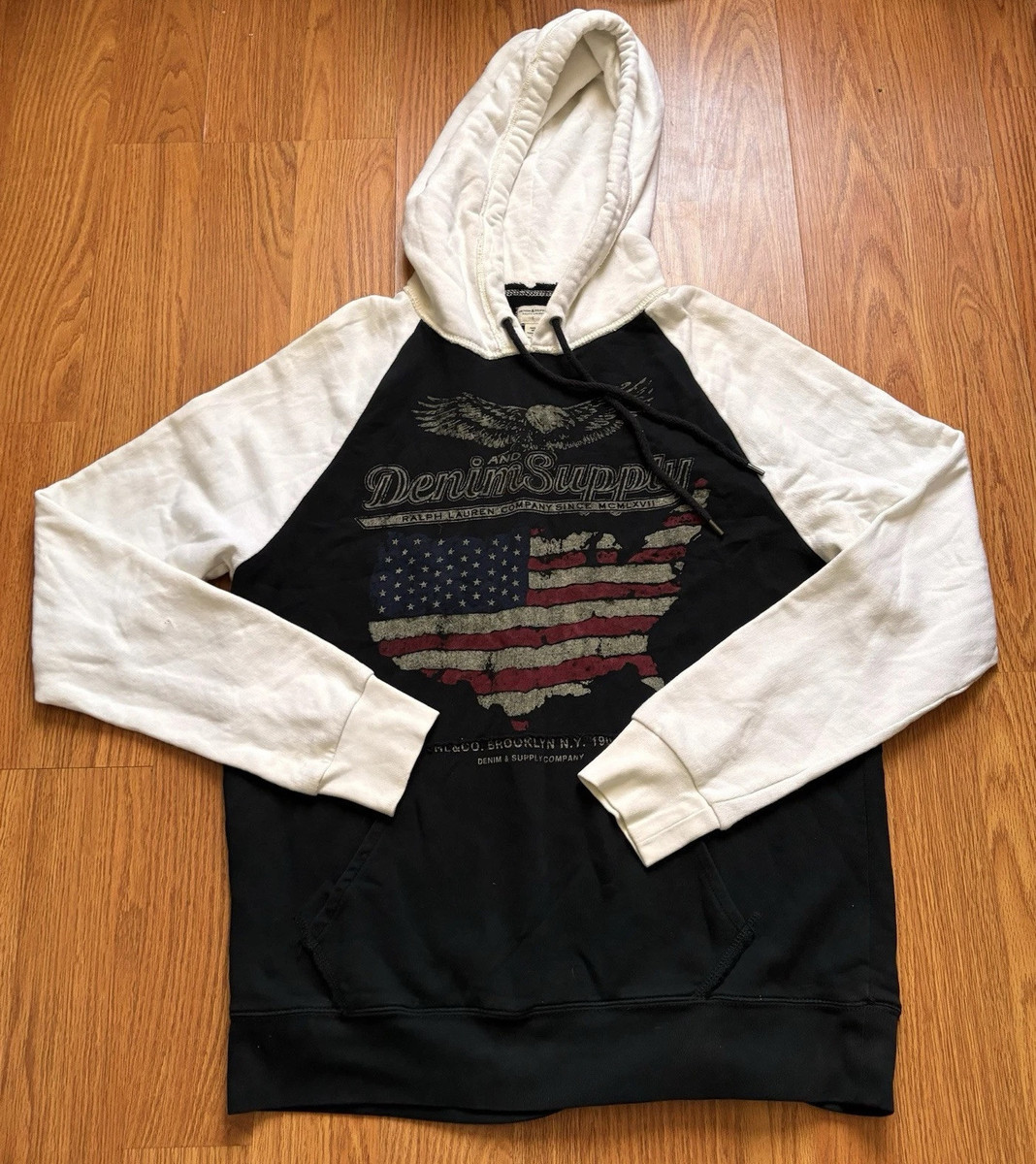 Denim & Supply Ralph Lauren Cotton White Activewear for Men Denim & Supply Ralph Lauren Cotton White Activewear for Men