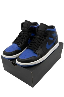 Nike Air Jordan 1 Retro Royal 2017 Negro Azul Para hombres Talla 7.5 OG Alta Demanda Foto 1 de 3