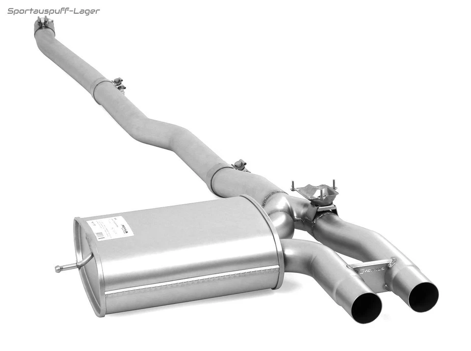 Remus Komplettanlage Ø70mm mit Klappensteuerung Mini F55 Cooper S ab 2015 - Bild 1 von 1