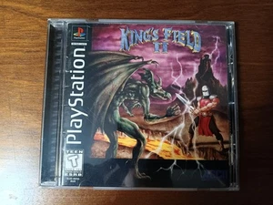 King's Field 2 II (PlayStation 1 PS1) Komplett CIB mit Poster! - Bild 1 von 6