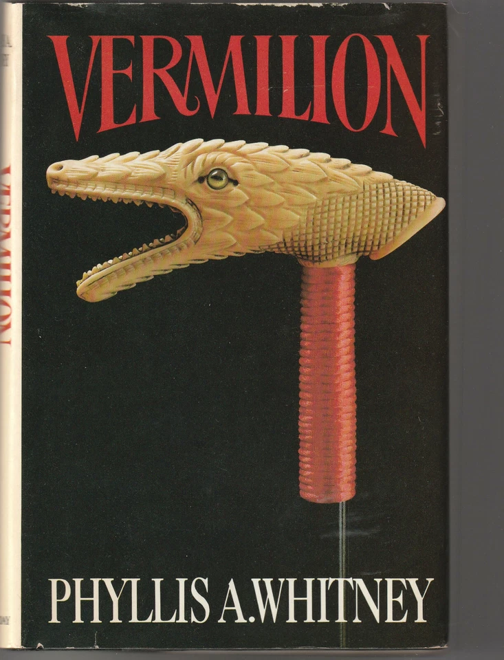 Vermilion by Phyllis A. Whitney (1981, Hardcover) - Image 1 of 1