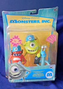 Disney Mike Wazowski Fungus Ray Figures -Monsters Inc Hasbro 2001 Sealed & Boxed - Picture 1 of 1