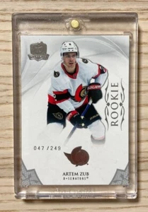 Artem Zub 2020-21 Upper Deck The Cup Hockey /249 Rookie Ottawa Senators - Bild 1 von 2