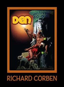 DEN Volume 4: Dreams and Alarums HC  Graphic Novel  - Picture 1 of 1