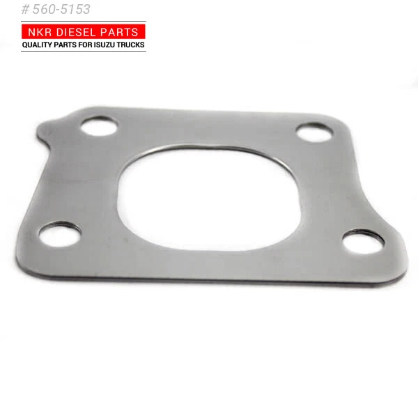 Gasket Turbo To Exhaust Duct For Isuzu NPR NPR-HD NQR NRR 4HK1 5.2L 2005-2009 - Image 1 of 1