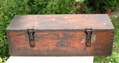 ARMÉE ALLEMANDE Patronenkasten Normandie 1944 Caisse 2 cm flak 30 38 SLO22FLA08 - Photo 1/4