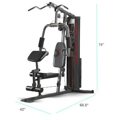 Marcy MWM-990 150-lb Multifunctional Home Gym Station for Total Body Training - Image 1 of 4
