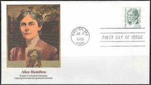 US Scott #2940 "Alice Hamilton" FDC - Picture 1 of 1