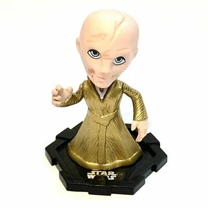 Funko Star Wars Mystery Mini Bobble-Head Episode 8 The Last Jedi Snoke - Picture 1 of 1