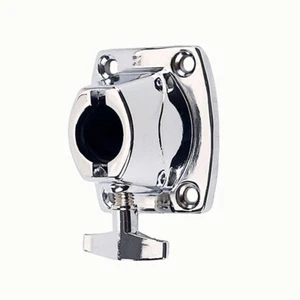 Tom Cymbal Holder Clamp Drum Tom Mount Base Clamp Tom Mount Bracket Clamp - Picture 1 of 11