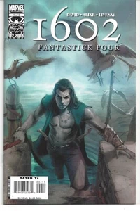 Copertina Marvel 1602 Fantastick Four 4 Gabriele Dell'Otto - Foto 1 di 1