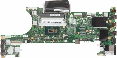 Laptop Mainboard für Lenovo ThinkPad T480 i5-8350U UMA 01YR336 01YU859 - Bild 1 von 2