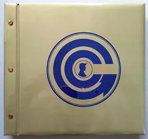MALFIN - LE GRAND ALBUM SOUVENIR DE GOLDEN CITY Tirage de Luxe version or 50 ex. - Imagen 1 de 7