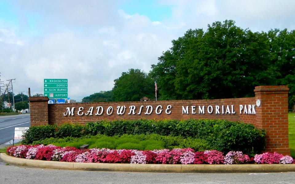 4 parcelas de cementerio en venta Meadowridge Memorial Park Maryland Foto 1 de 1