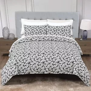 Anne Klein Southwick Floral FULL QUEEN 3-teiliges Bettdecken-Set mit Kissenbezügen NEU - Bild 1 von 3