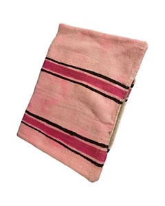 Moroccan Vintage Wool Kilim Pillow Cover Handmade 52 Cm X 36 Cm Price For Each - Picture 1 of 2