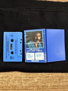 1973 JIM CROCE LIFE & TIMES SNAP CASE GRT AUDIO CASSETTE TAPE BAD LEROY BROWN - Picture 1 of 4