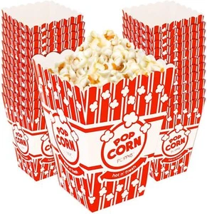 Mohn kleine Popcornboxen - 30oz und 46oz Popcorn-Eimer in Konzessionsqualität - Bild 1 von 28
