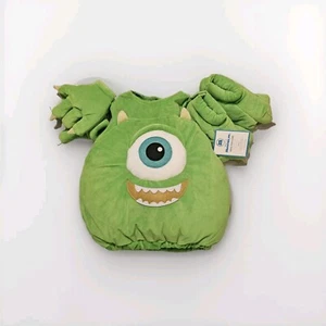 Pottery Barn Kids Disney Monsters Inc Mike Wazowski Costume 2T-3T Halloween NWT - Picture 1 of 4