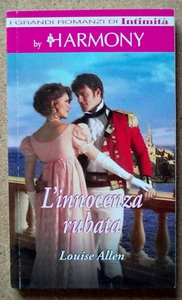 LIBRO Romanzo Harmony Intimità L'INNOCENZA RUBATA Louise Allen 2014 QUADRATUM - Bild 1 von 3