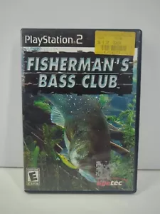 Fisherman's Bass Club - PlayStation 2 PS2 - Complete w/ Manual CIB - Picture 1 of 5