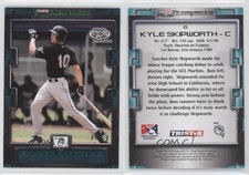 2008 TRISTAR Prospects Plus Green /50 Kyle Skipworth #6