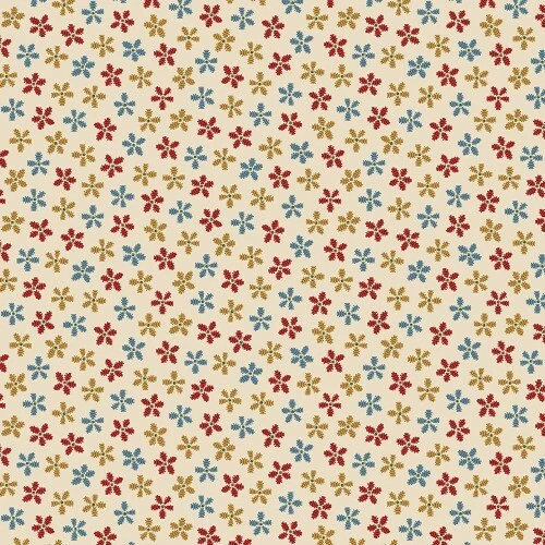 Tela de algodón Thread the Needle reproducción margarita Marcus   Foto 1 de 1