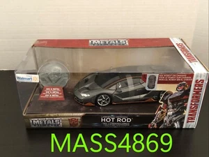 Jada Metals Die Cast Transformers Hot Rod Lamborghini Centenario 1/24 scale NEW - Picture 1 of 15