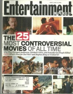 Entertainment Weekly Magazine June 16, 2006 Controversial Movies Kyra Sedgwick - Picture 1 of 1