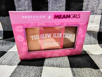 Profusion X Mean Girls - You Glow Glen Coco! Candy Gram II - 3-Shade Face Palet - Image 1 of 4