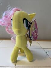 My Little Pony Fluttershy Plush Toy 8” Stuffed Doll Horse Butterflies Wings Cute