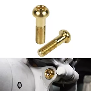 M10x1.25mm Rear Brake Caliper Bolts For Yamaha YFZ450X 10-11 YFZ450R 2009-2023 - Picture 1 of 6