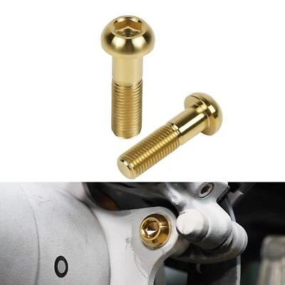 M10x1.25mm Rear Brake Caliper Bolts For Yamaha YFZ450X 10-11 YFZ450R 2009-2023 - Image 1 of 4