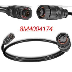8M4004174 Sonar Adapter Cable 9 Pin HD+ for Lowrance HDS, MotorGuide Tour Motors - Picture 1 of 13