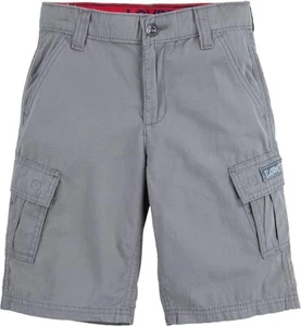 NEW Boy's Levi's XX CARGO Relaxed Fit Gray Cargo Shorts Size 14 - Picture 1 of 3