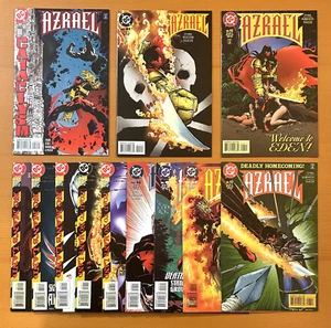Azrael #40, 41, 42, 43, 44, 45 up to #100 (no 47 or 67) 59 x NM comics (DC 1998) - Picture 1 of 15