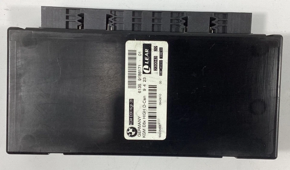Módulo de control de carrocería BMW 528I XDRIVE 2009-2012 BCM 9186171 OEM. Foto 1 de 4