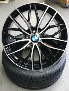 19 Zoll Sommerkompletträder 225/40 R19 Reifen für BMW 3er F30 F31 M Performance - Bild 1 von 1