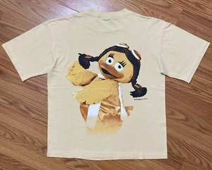 T-shirt vintage anni 90 Birdie The Early Bird McDonald’s Wear taglia L gialla RARA - Foto 1 di 7