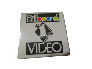 BILLBOARD #1 IN VIDEO PIN - Picture 1 of 2