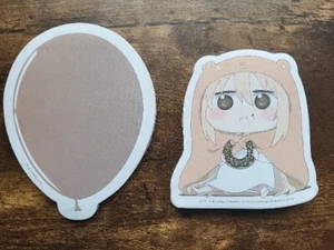 Umaru-chan 2015 Sticky Pad - Post It Style Note Book - Plus Ballon Sticky Pad - Picture 1 of 3